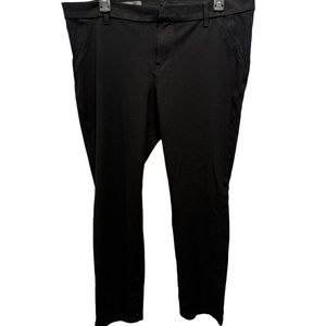 Kut from the Kloth Women’s Skinny Stretch Black Dressy Pants